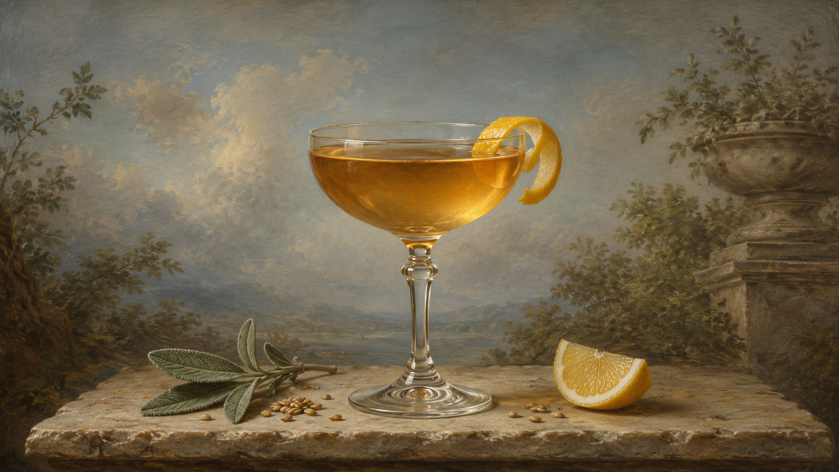 Monte Cassino cocktail