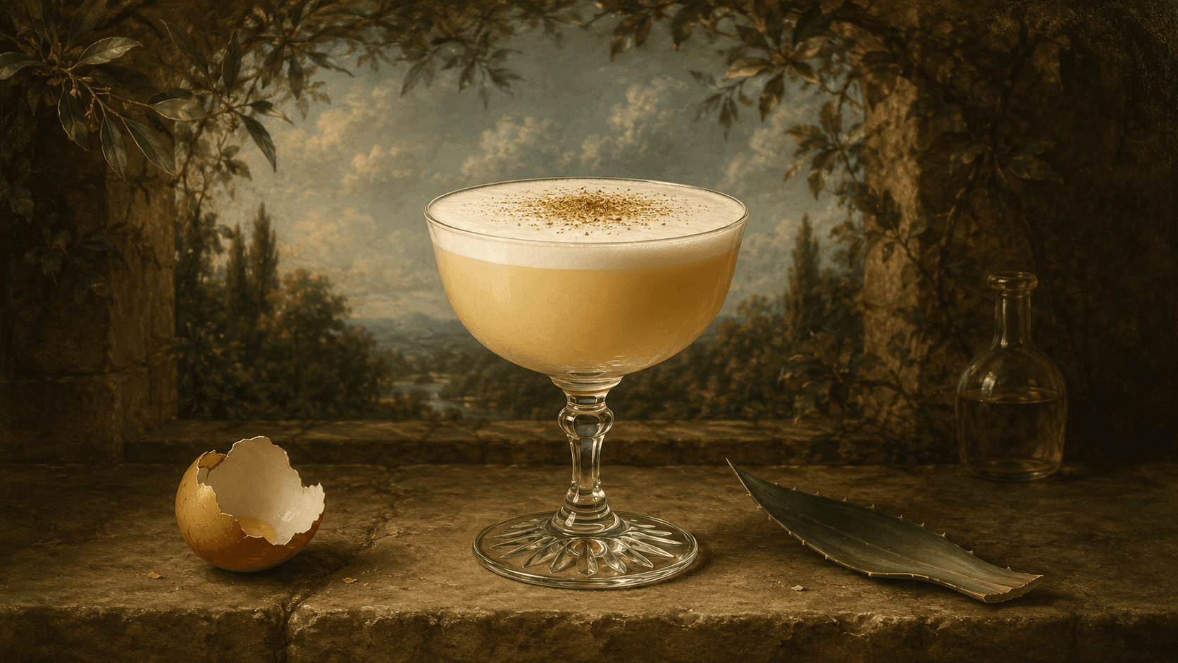 Death Flip cocktail